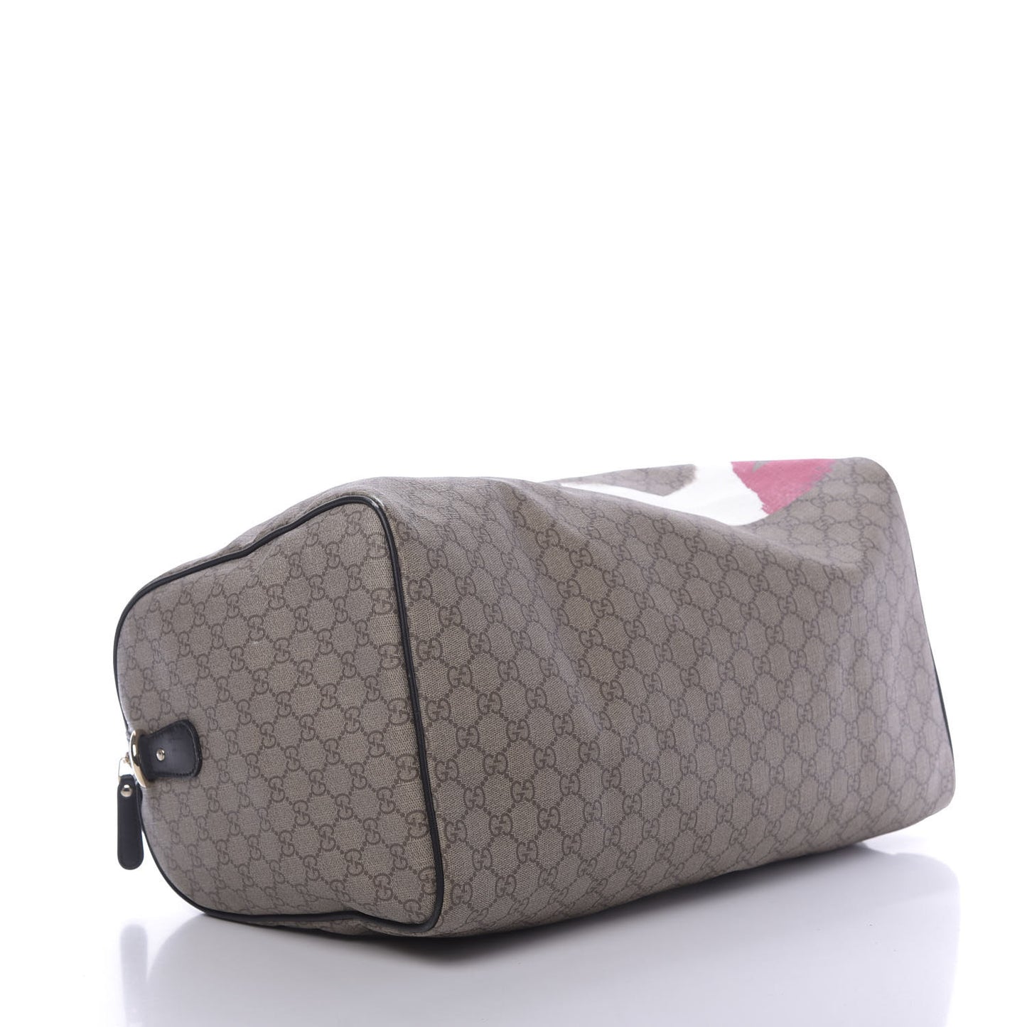 GG Plus Monogram Large Italy GG Flag Unicef Duffle Beige