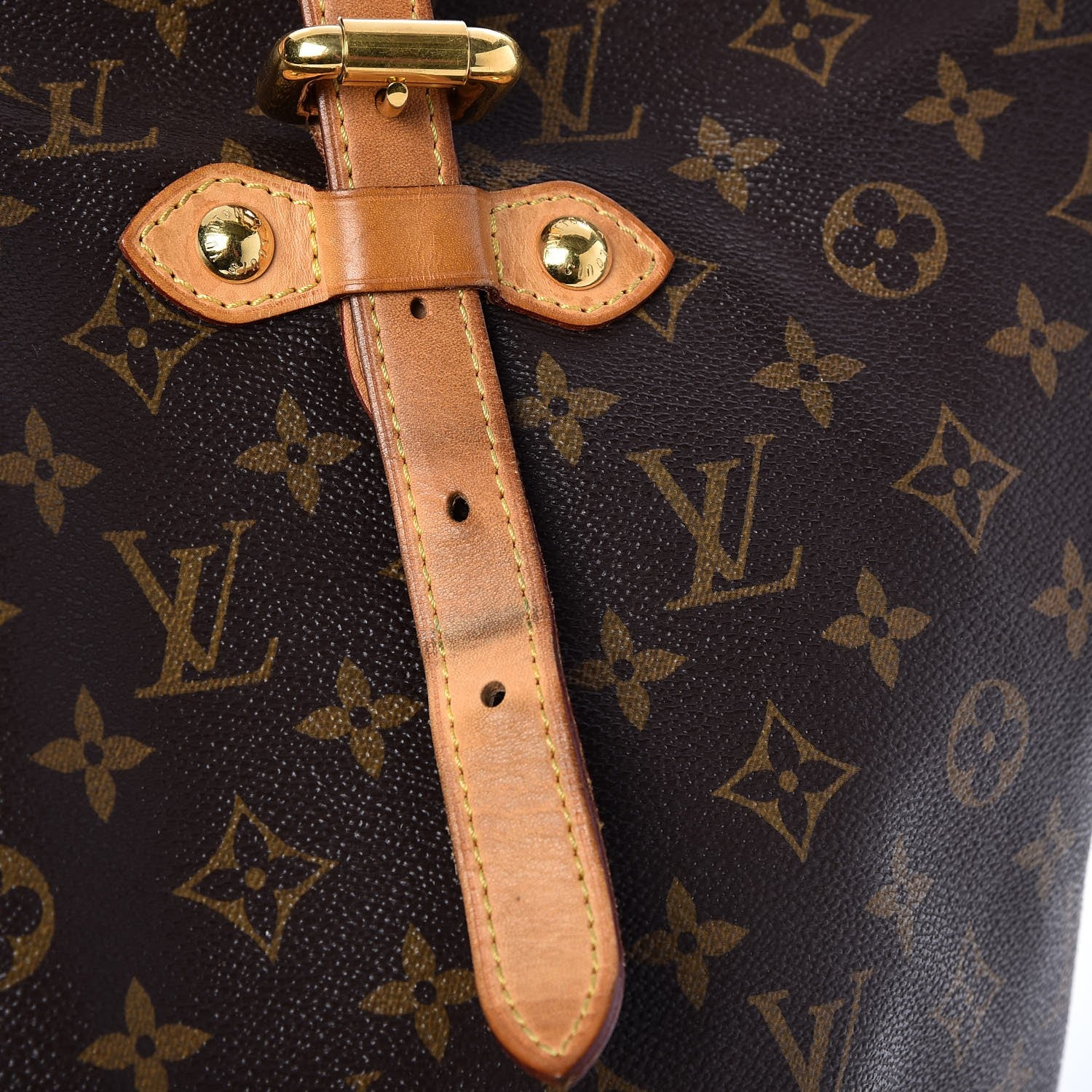 Louis Vuitton Monogram Palermo GM 10 of 12