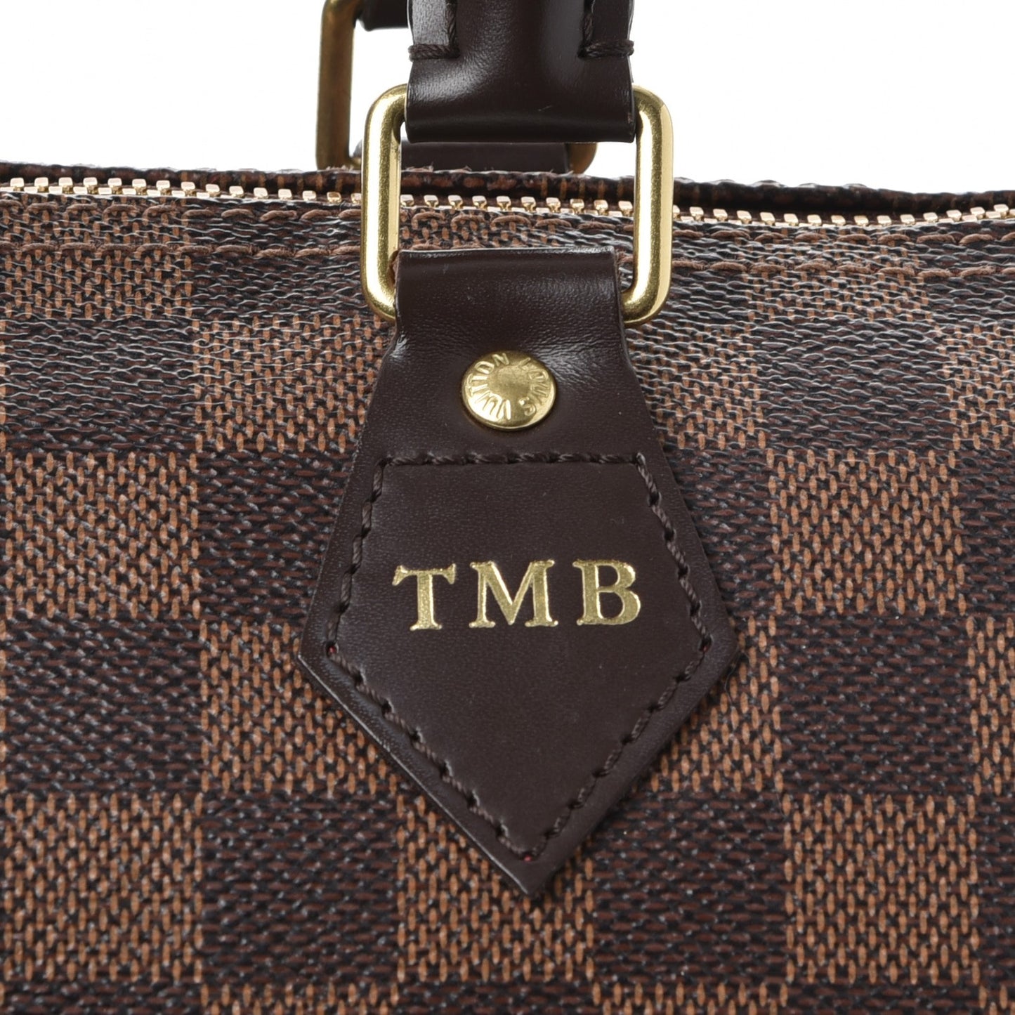 Damier Ebene Speedy Bandouliere 25