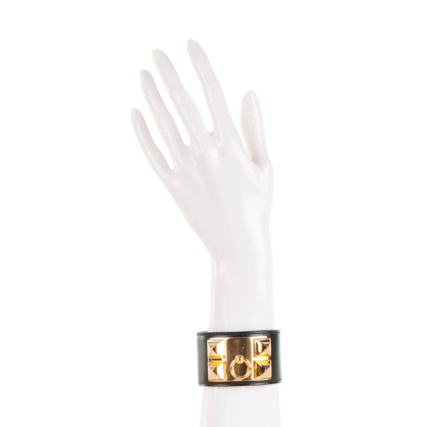 Hermes Box Collier de Chien CDC Bracelet L Black 2 of 7