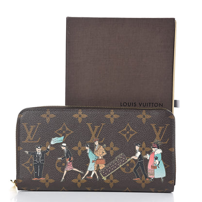 Louis Vuitton Monogram Illustre Zippy Wallet Rose 7 of 7