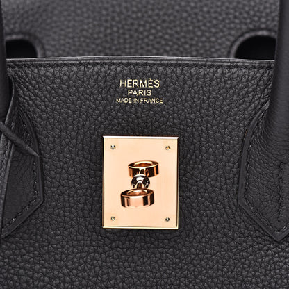 Hermes Togo Birkin 30 Black 8 of 30