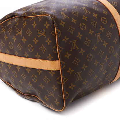 Louis Vuitton Monogram Keepall Bandouliere 55 6 of 10