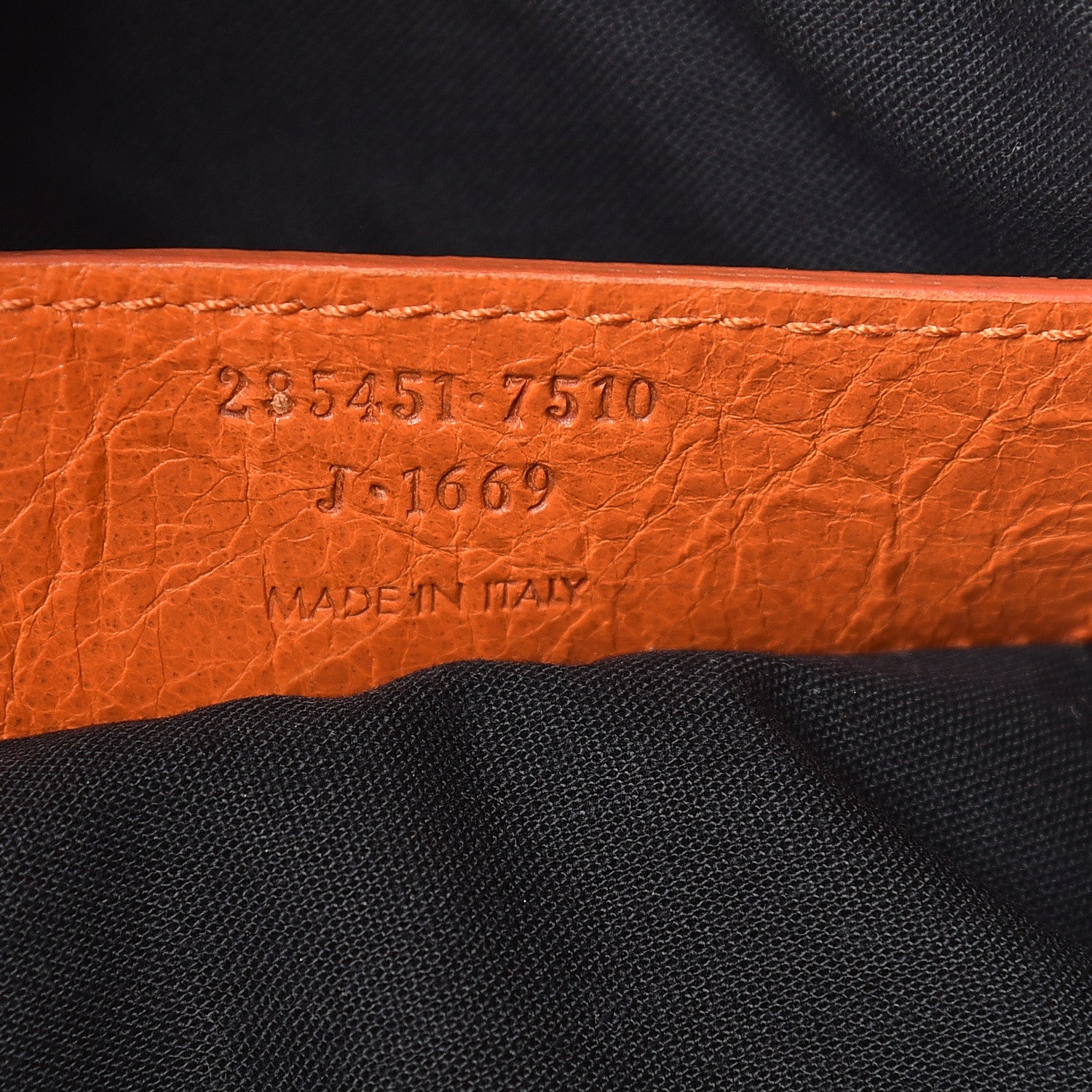 Balenciaga Agneau Giant 12 Gold Hardware Work Tangerine 7 of 13