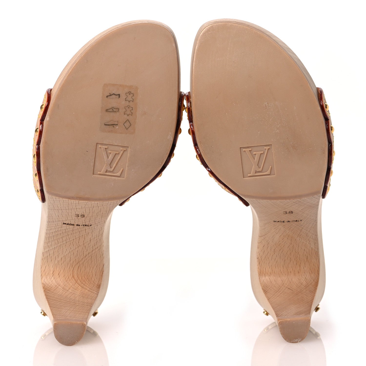 Louis Vuitton Clog Mules 38 7 of 10