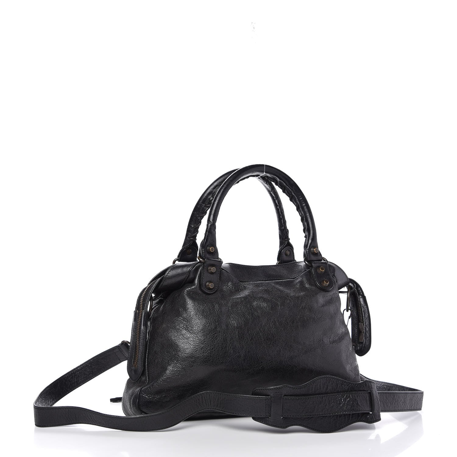 Balenciaga Agneau Classic Hardware Town Black 3 of 9