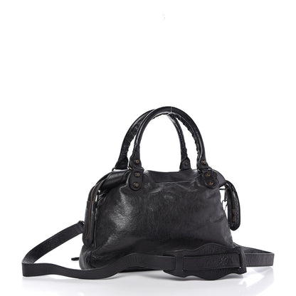 Balenciaga Agneau Classic Hardware Town Black 3 of 9