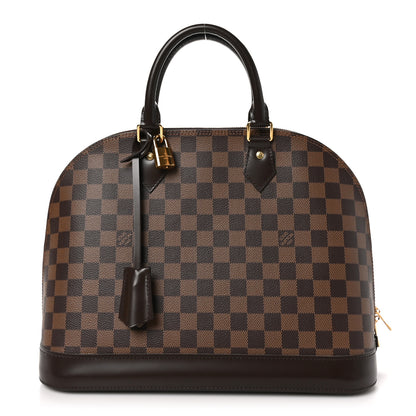 Louis Vuitton Damier Ebene Alma MM 1 of 8