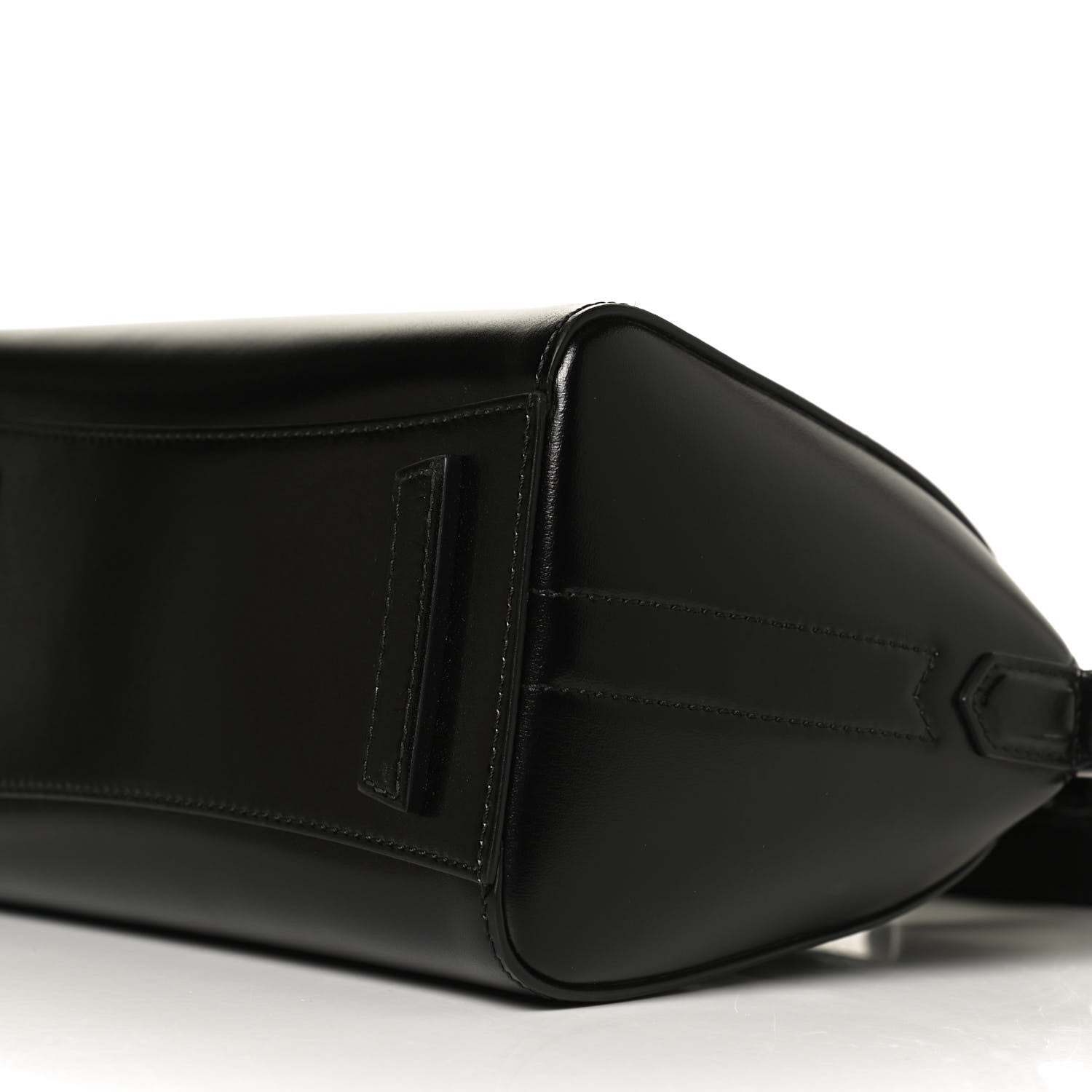Givenchy Shiny Lord Calfskin Mini Antigona Black 10 of 12