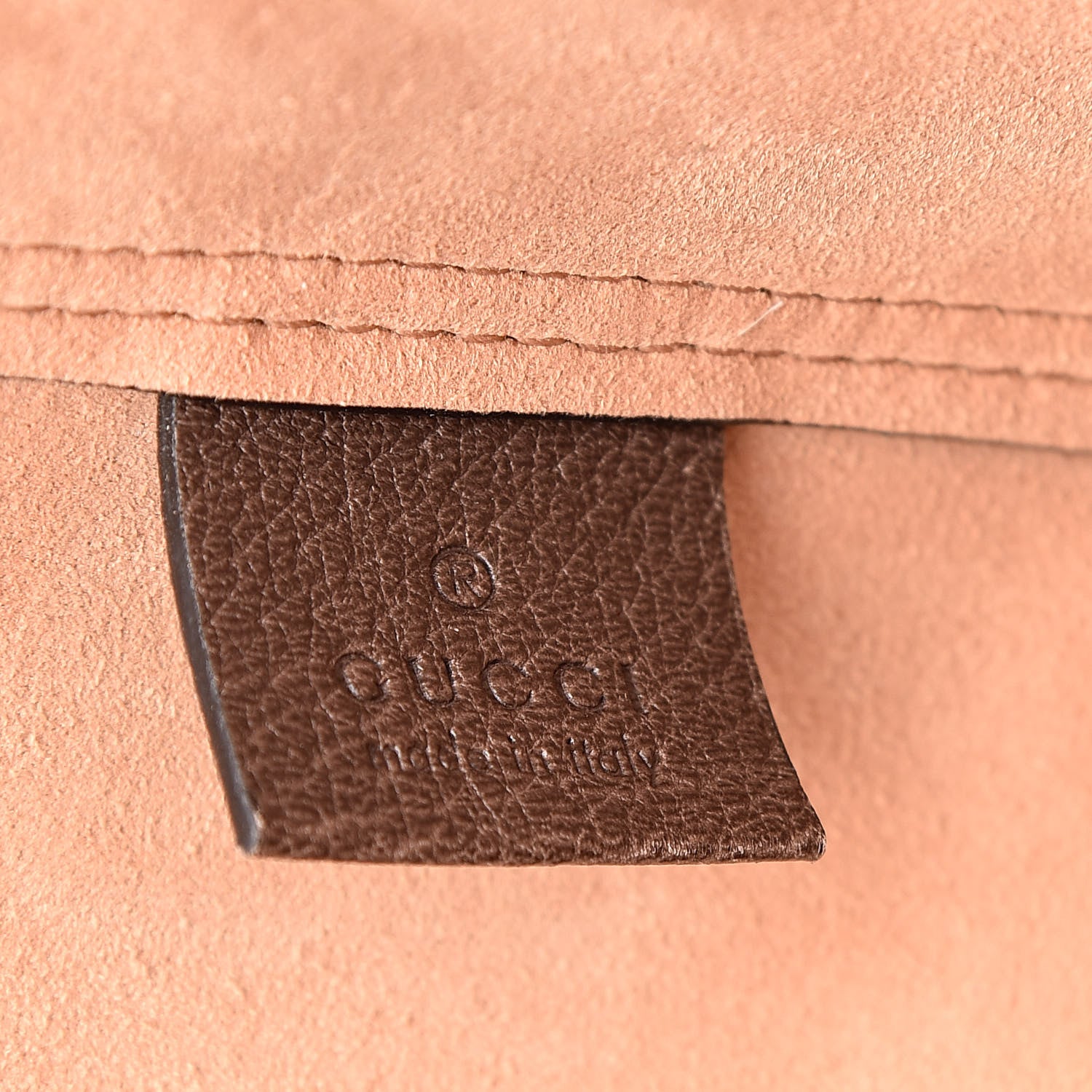 Gucci GG Supreme Monogram Web Large Ophidia Vertical Shopping Tote Brown 7 of 12