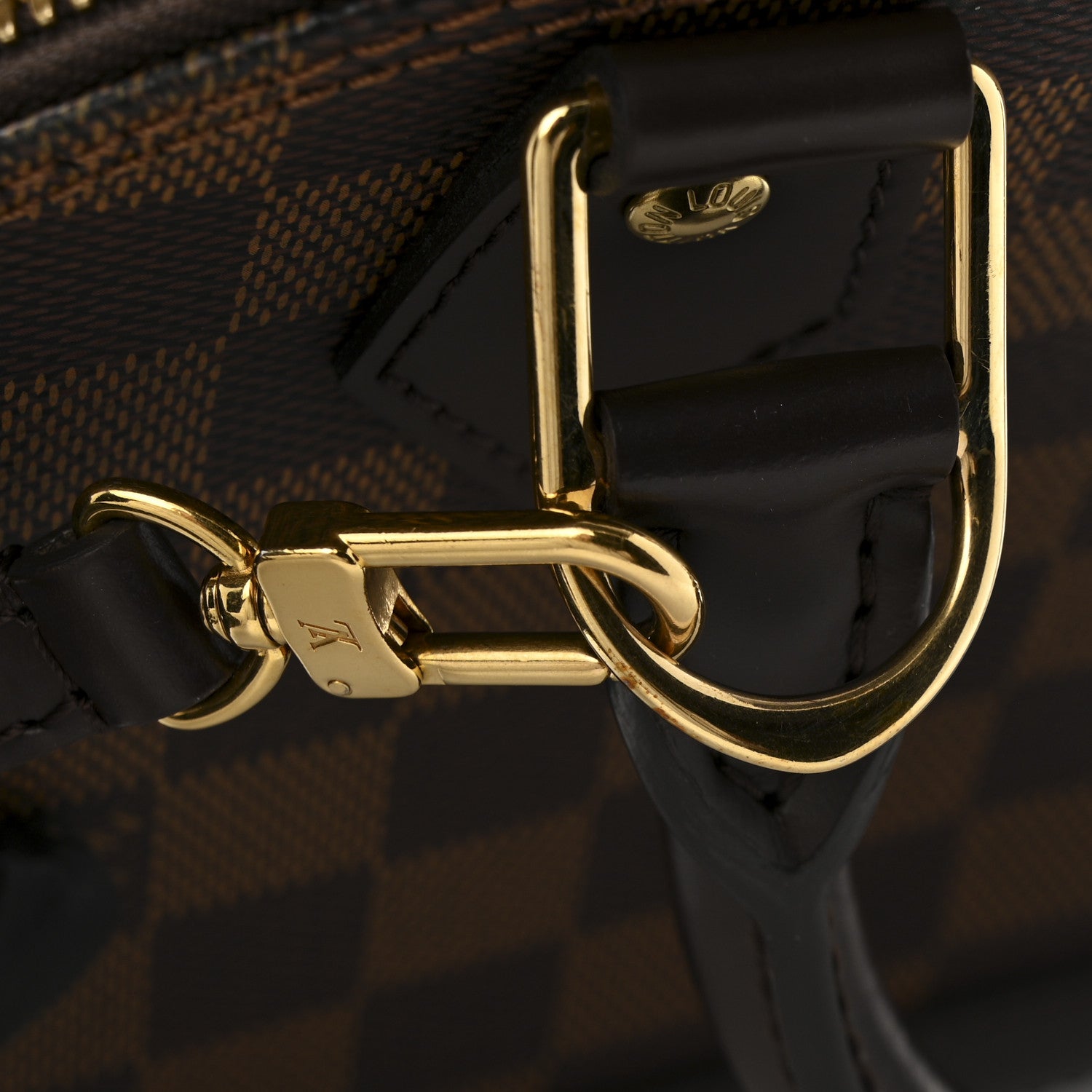 Louis Vuitton Damier Ebene Alma BB 12 of 15
