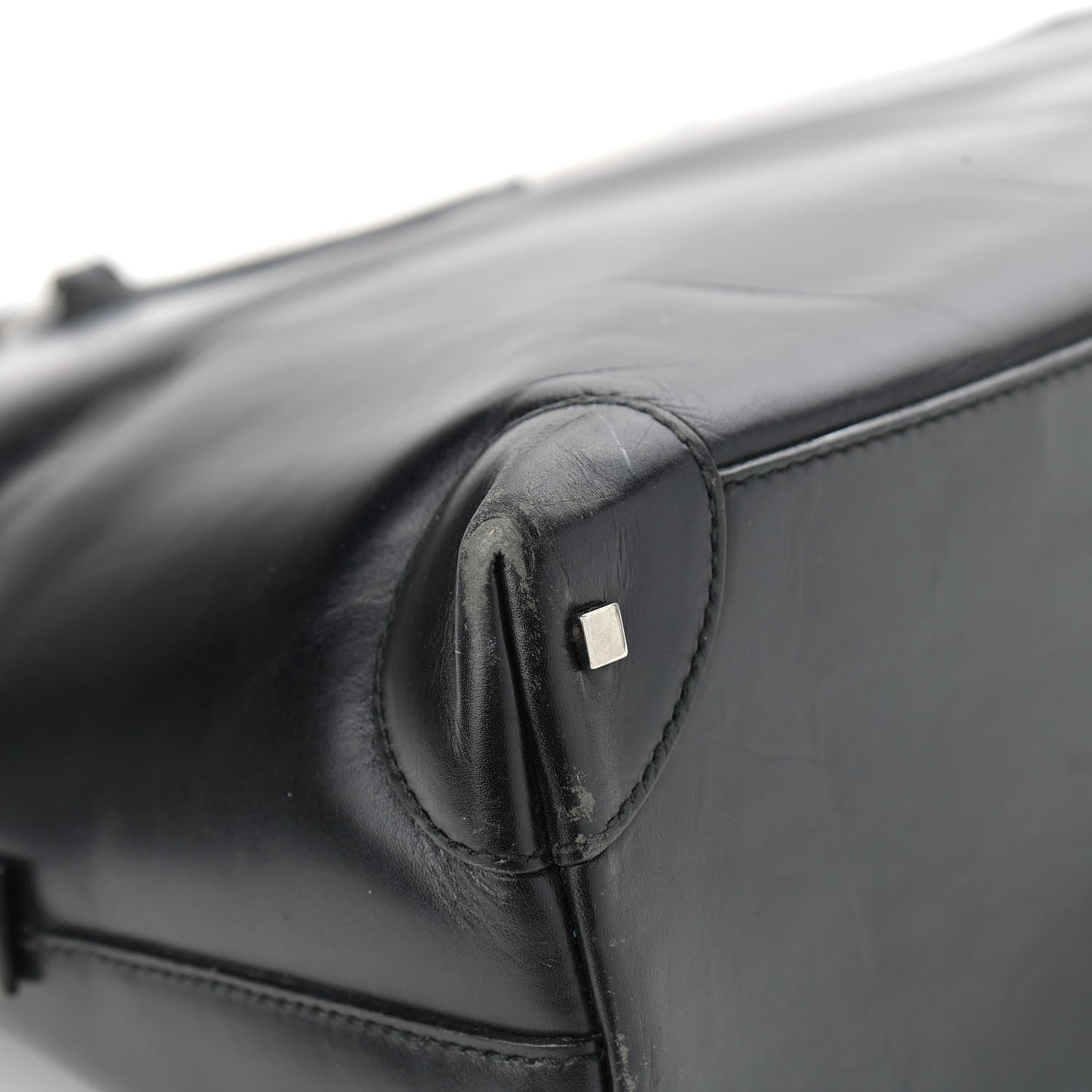 Gucci Calfskin Tote Black 11 of 18