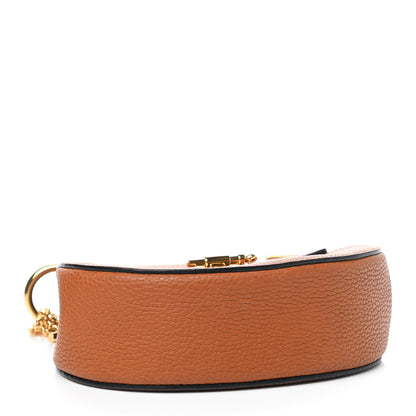 Chloe Grained Lambskin Mini Drew Shoulder Bag Caramel 4 of 8