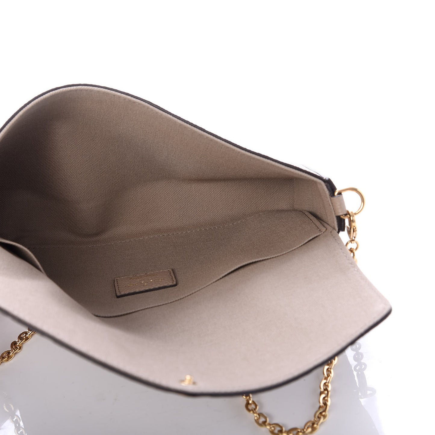 Empreinte Pochette Felicie Chain Wallet Tourterelle