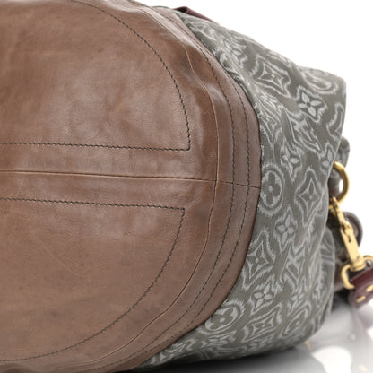 Louis Vuitton Jacquard Monogram Fabric Aviator Kaki 8 of 16