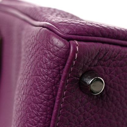Hermes Togo Kelly Retourne 25 Anemone 13 of 19