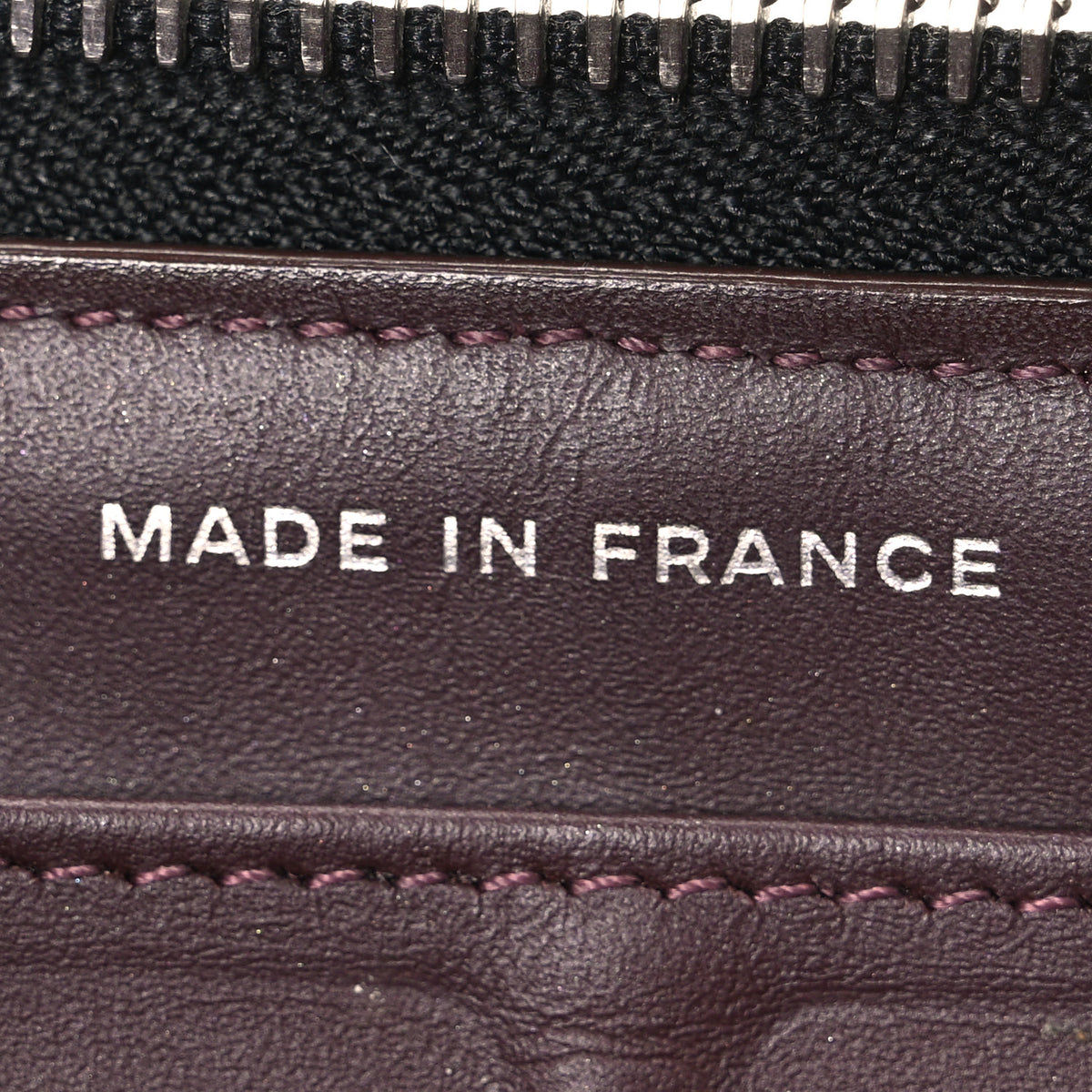 Caviar Quilted Large Gusset Zip Around Wallet Black
