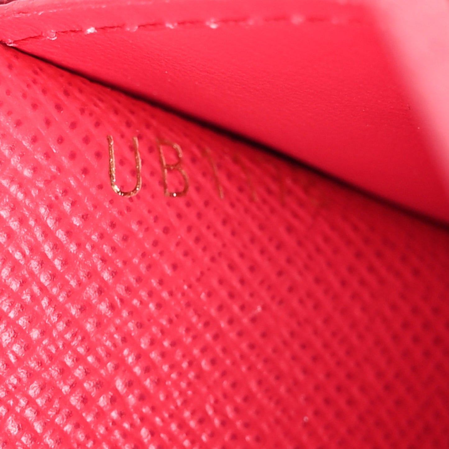 Monogram Rosalie Coin Purse Fuchsia