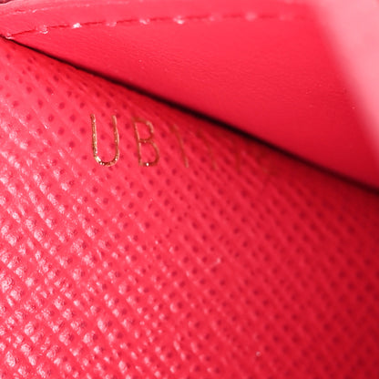 Louis Vuitton Monogram Rosalie Coin Purse Fuchsia 7 of 8