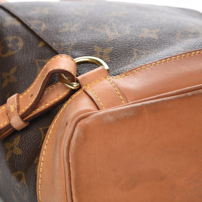 Louis Vuitton Monogram Montsouris MM Backpack 9 of 9