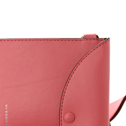 Burberry Supple Calfskin Medium Bucket Coral Pink 15 of 17