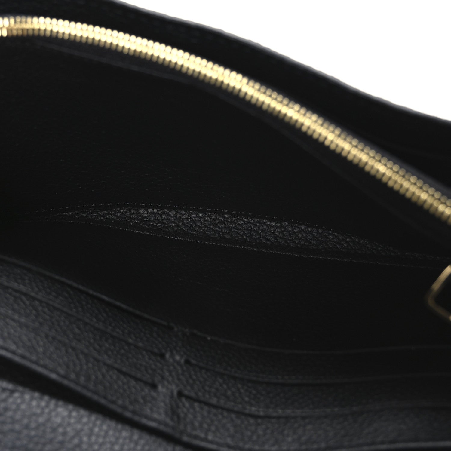 Louis Vuitton Empreinte Sarah Wallet NM Black 5 of 6