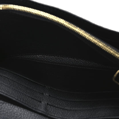 Louis Vuitton Empreinte Sarah Wallet NM Black 5 of 6