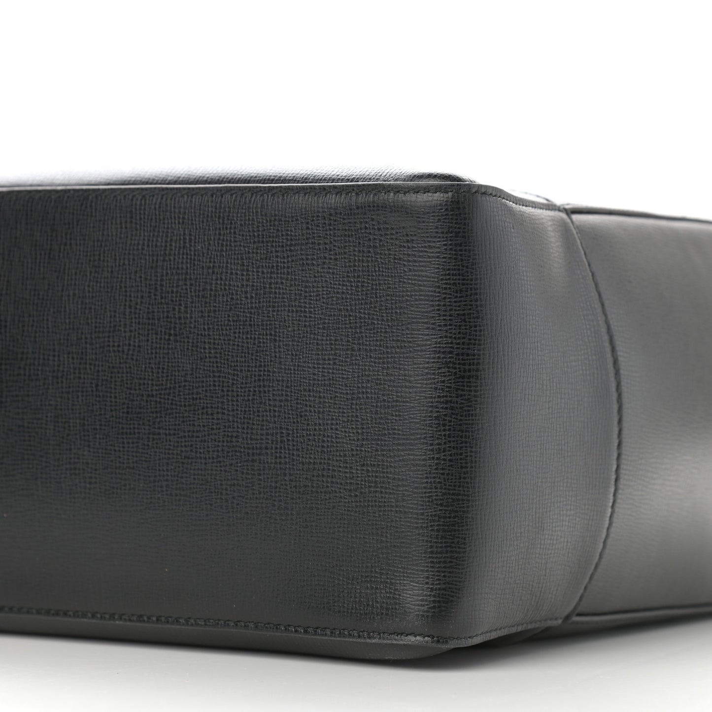 Calfskin Briefcase Black
