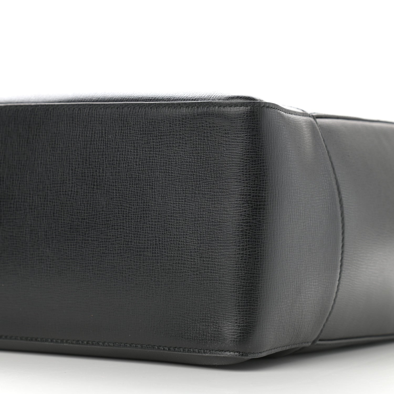 Bottega Veneta Calfskin Briefcase Black 10 of 10