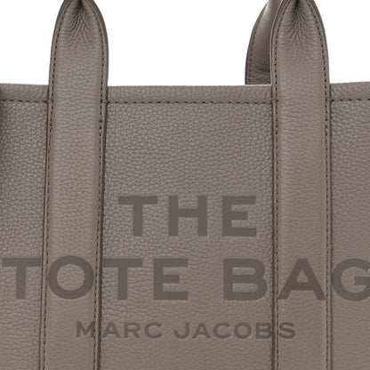 Marc Jacobs Grained Calfskin Small The Tote Bag Cement 10 of 13