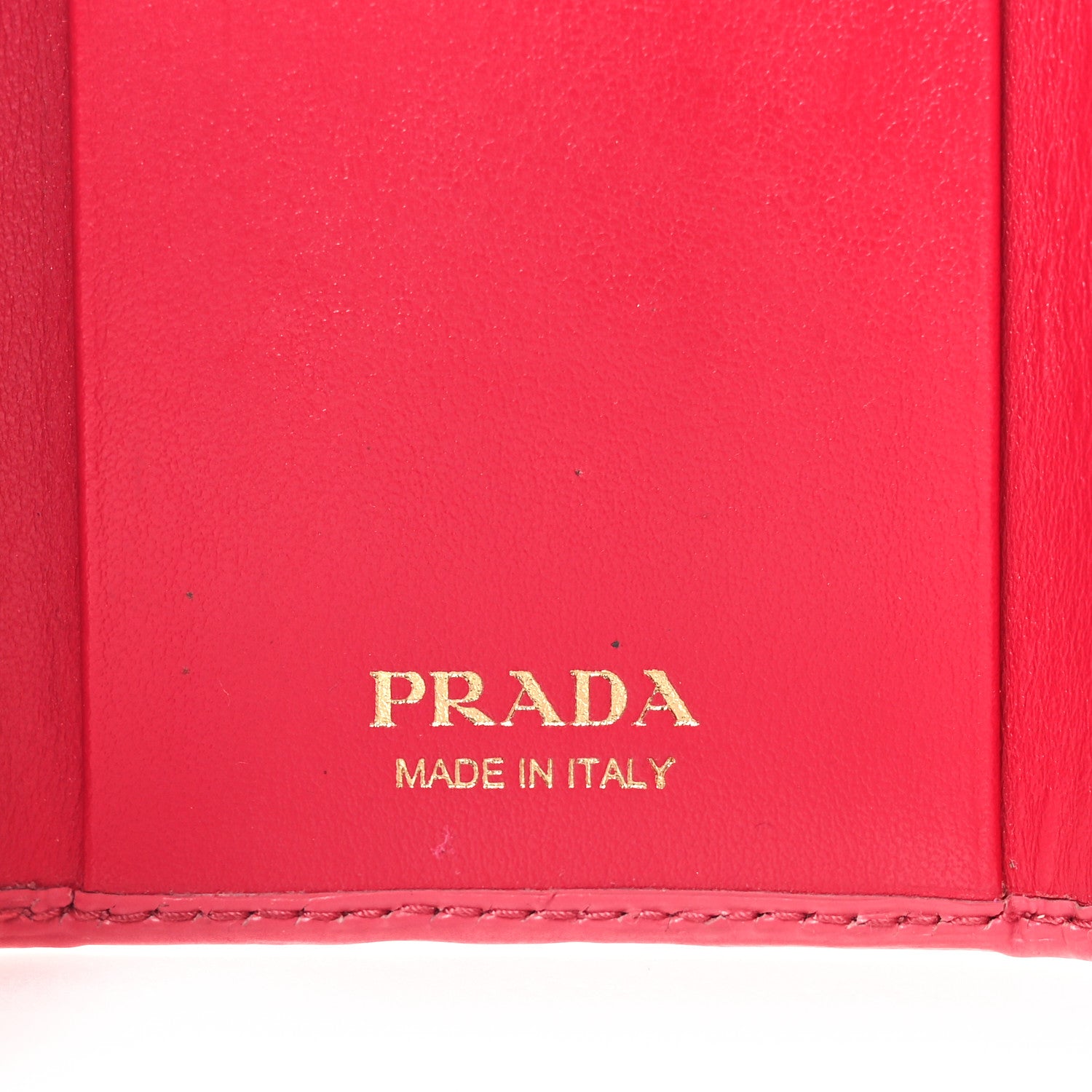 Prada Vitello Move 6 Key Holder Ibisco 6 of 8