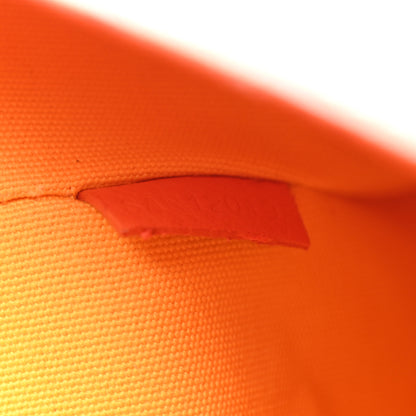 Goyard Goyardine Sainte Marie Soft Clutch Orange 8 of 8
