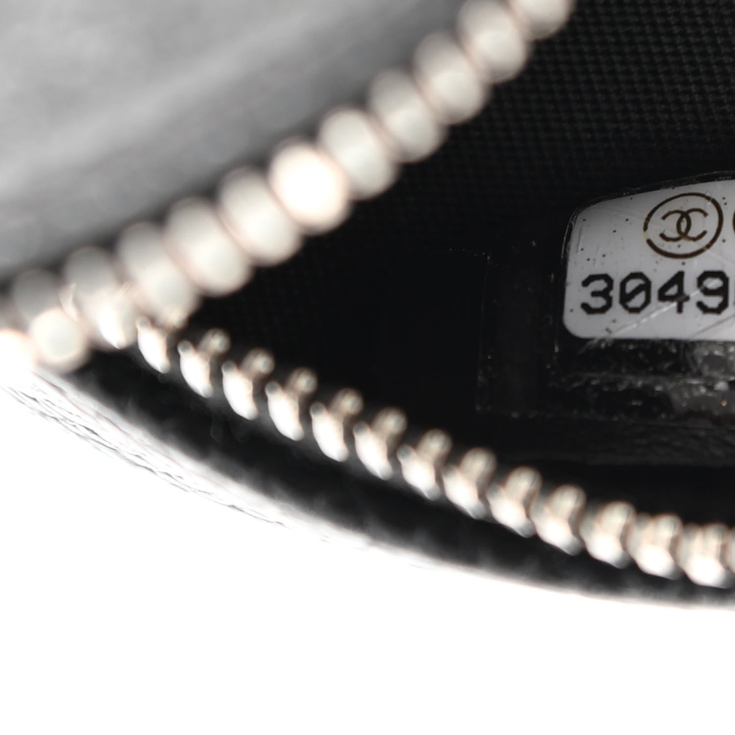 Chanel Caviar Camellia Embossed Round Clutch With Chain Black 7 of 11