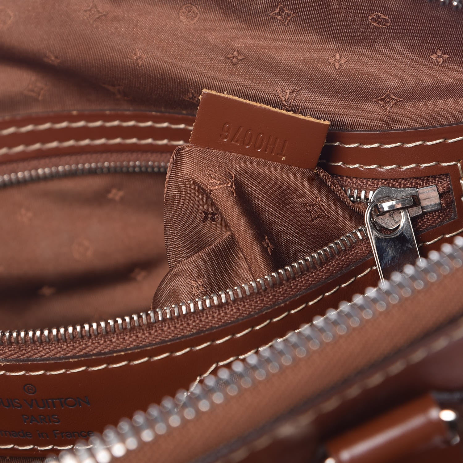 Louis Vuitton Suhali Lockit PM Sienne 8 of 18