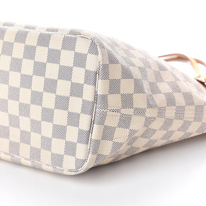 Louis Vuitton Damier Azur Neverfull MM 13 of 13