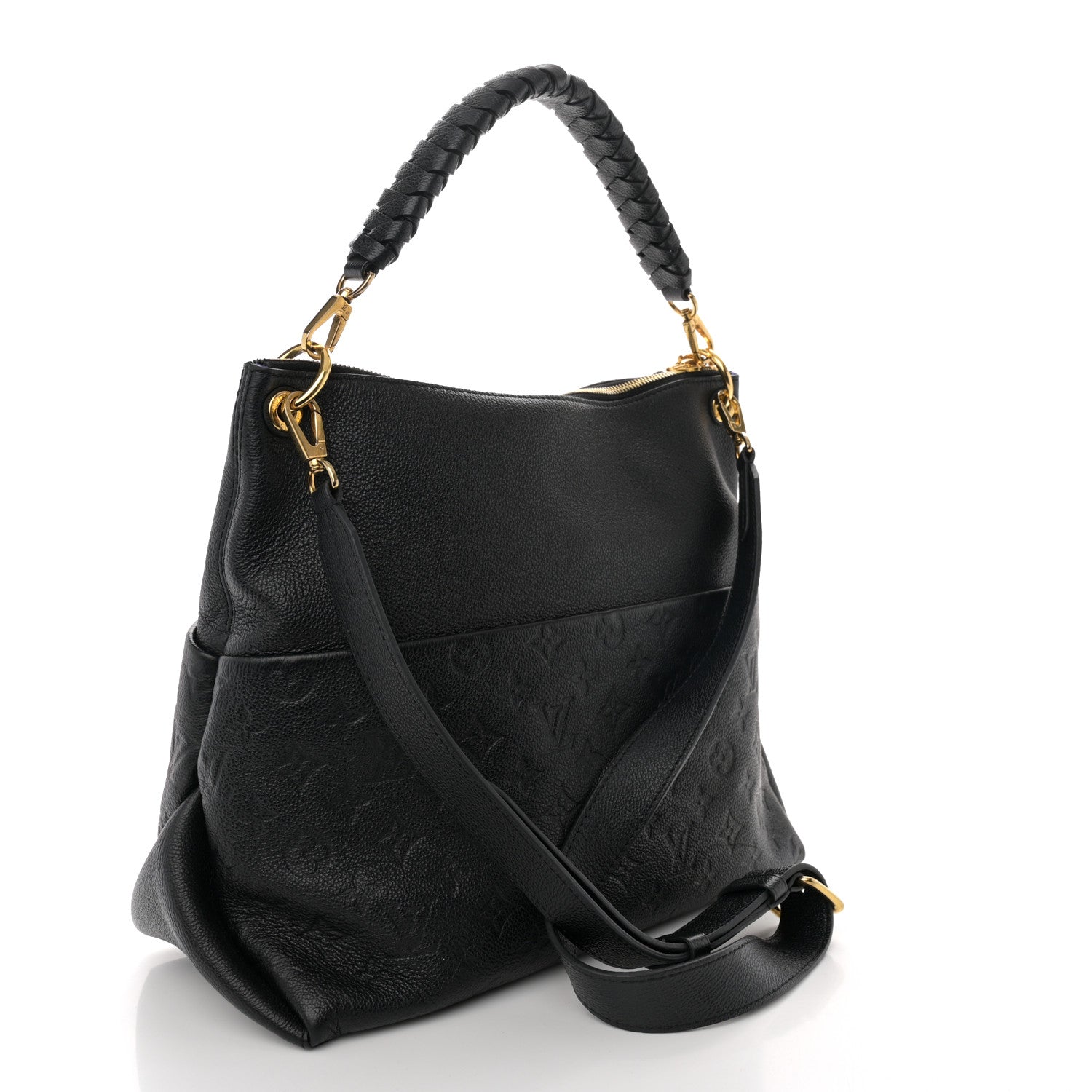Louis Vuitton Empreinte Maida Hobo Black 3 of 10