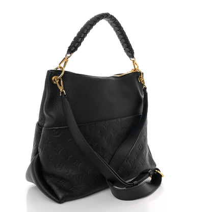 Louis Vuitton Empreinte Maida Hobo Black 3 of 10