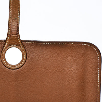 Hermes Togo Dogon Duo Wallet Gold 10 of 16