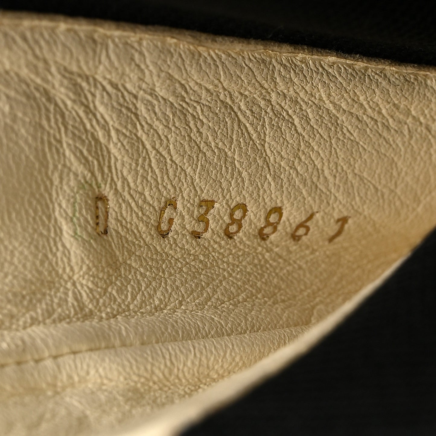 Cap Toe CC Ankle Boots 39.5 White Black