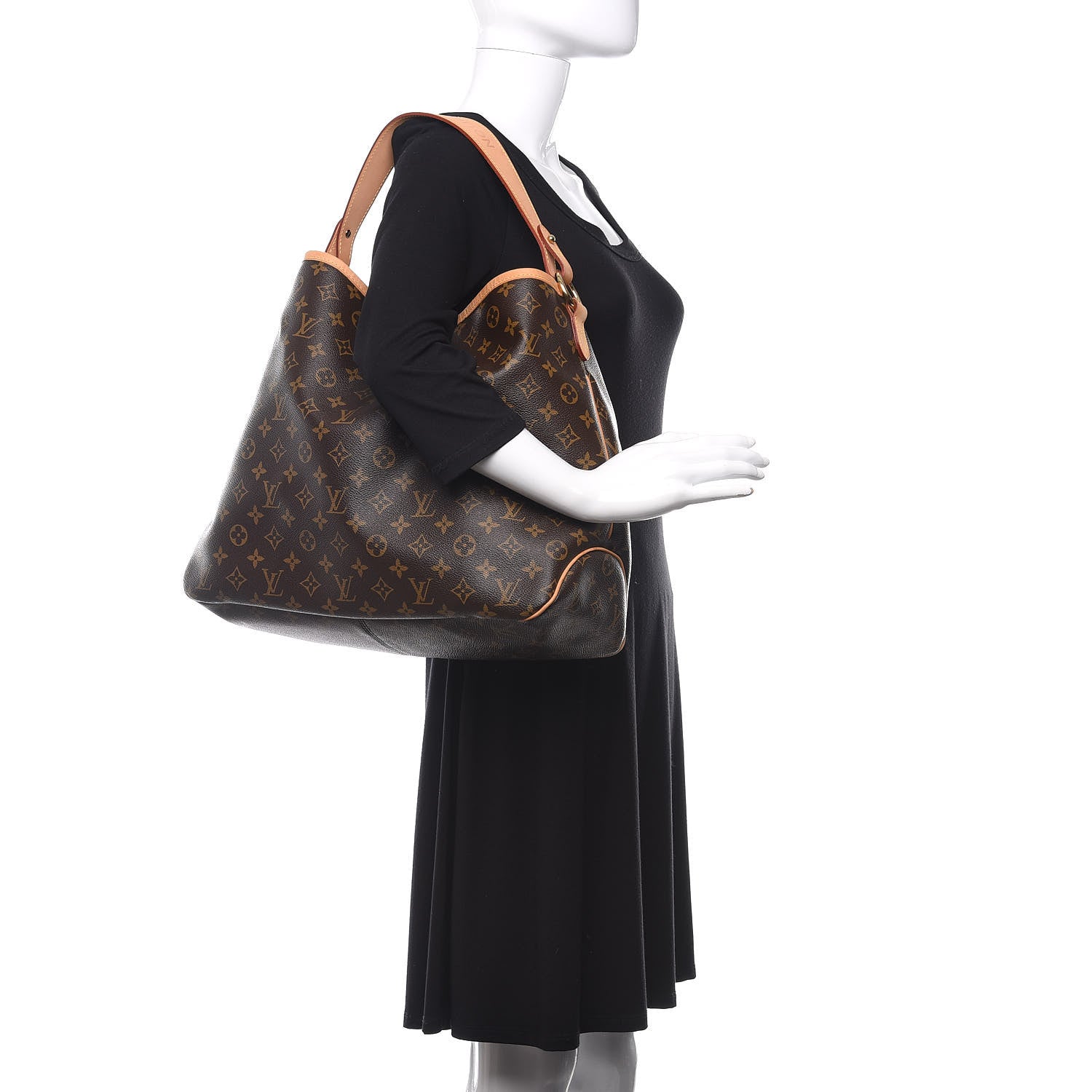 Louis Vuitton Monogram Delightful MM 2 of 11