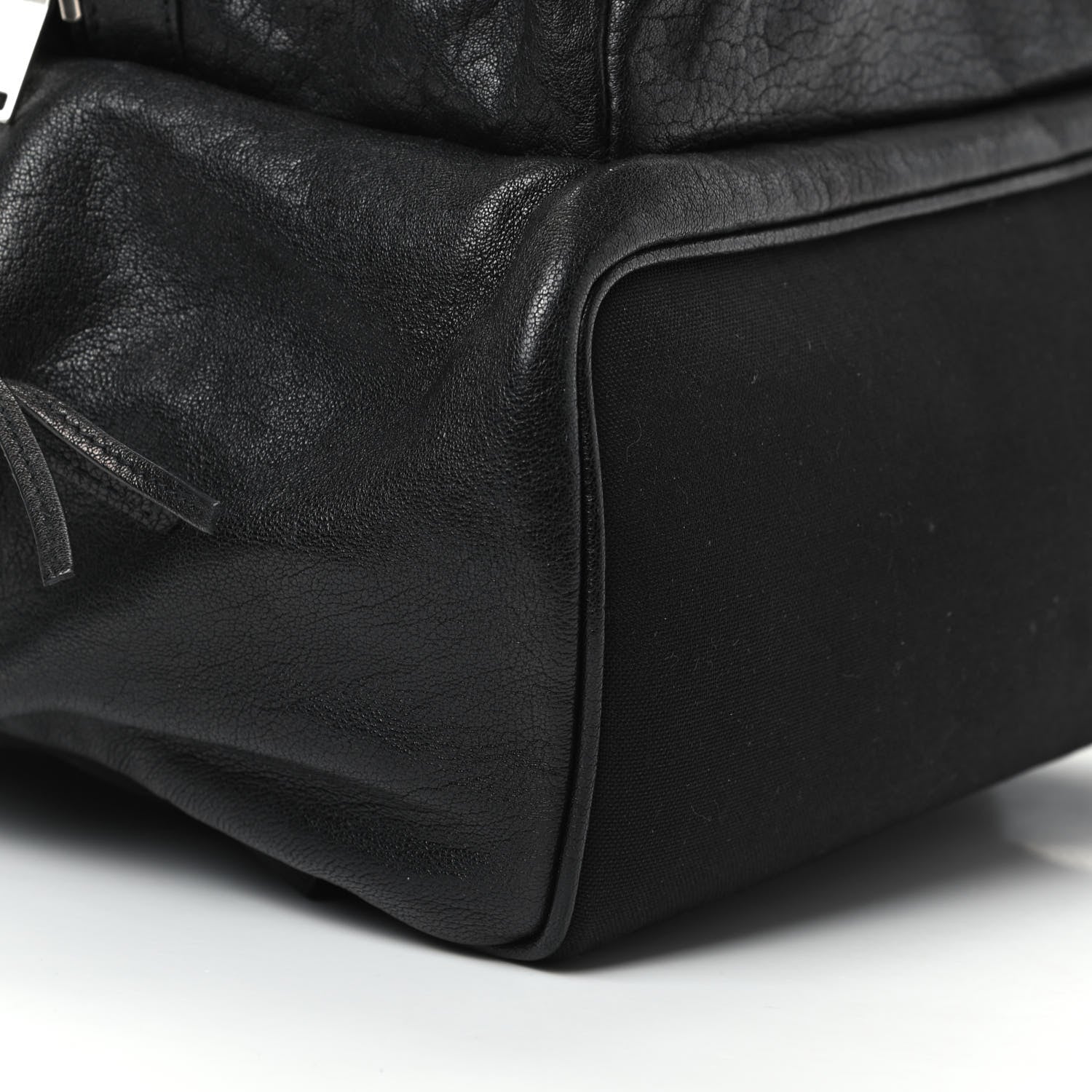 Saint Laurent Sheepskin City Backpack Black 7 of 8