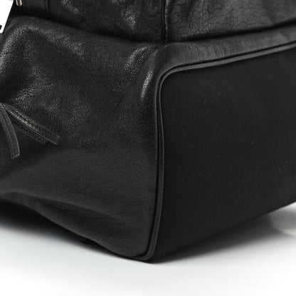 Saint Laurent Sheepskin City Backpack Black 7 of 8