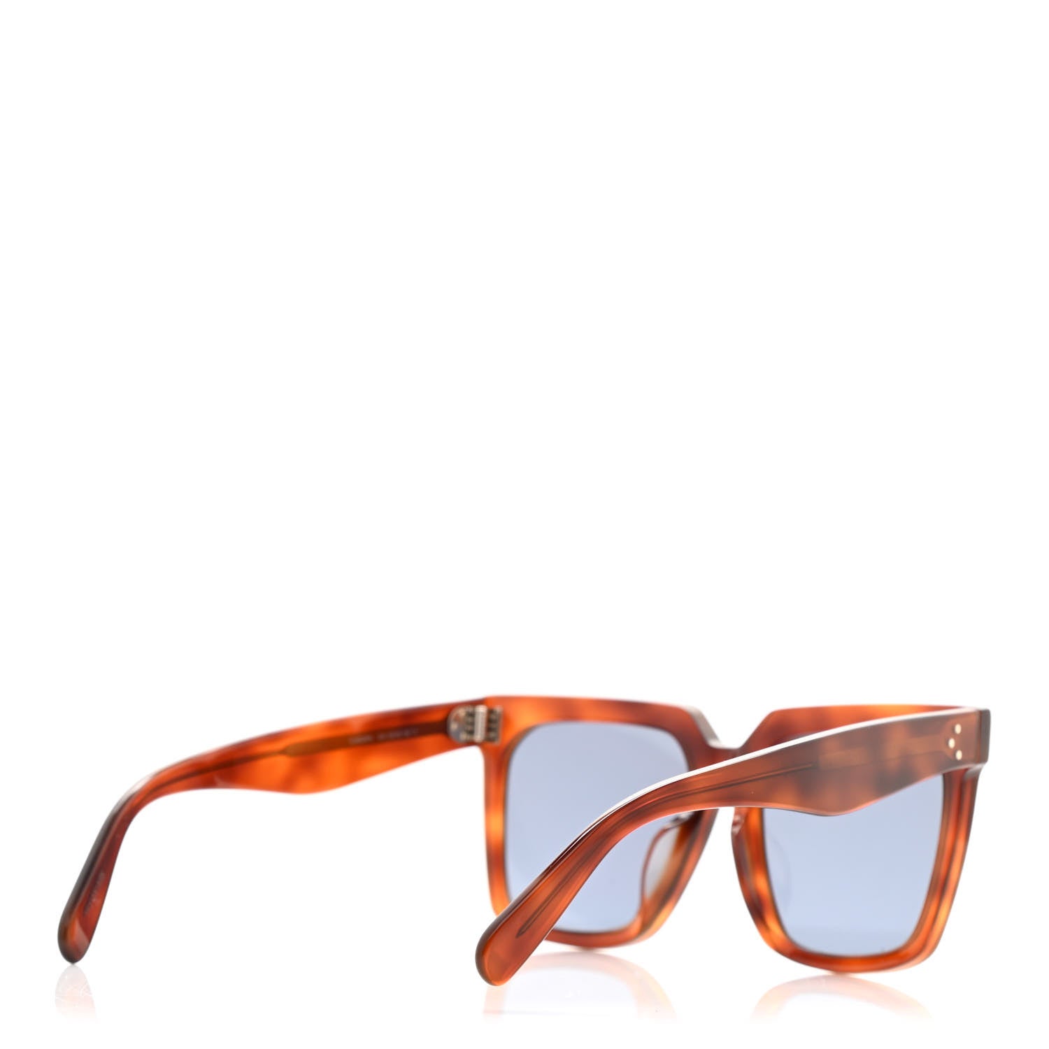 Celine Tilda Sunglasses CL 41076/S Havana 4 of 6