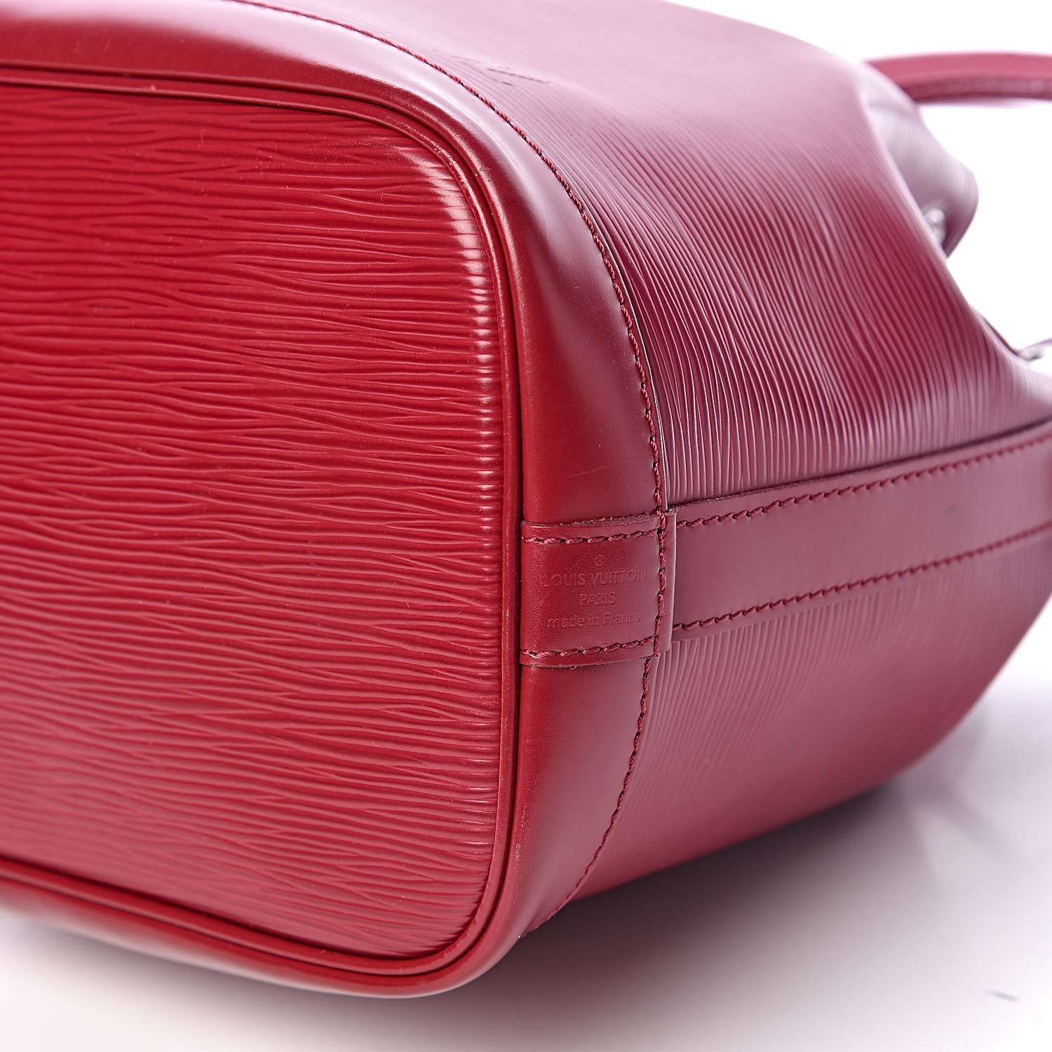 Louis Vuitton Epi Petit Noe NM Fuchsia 9 of 10