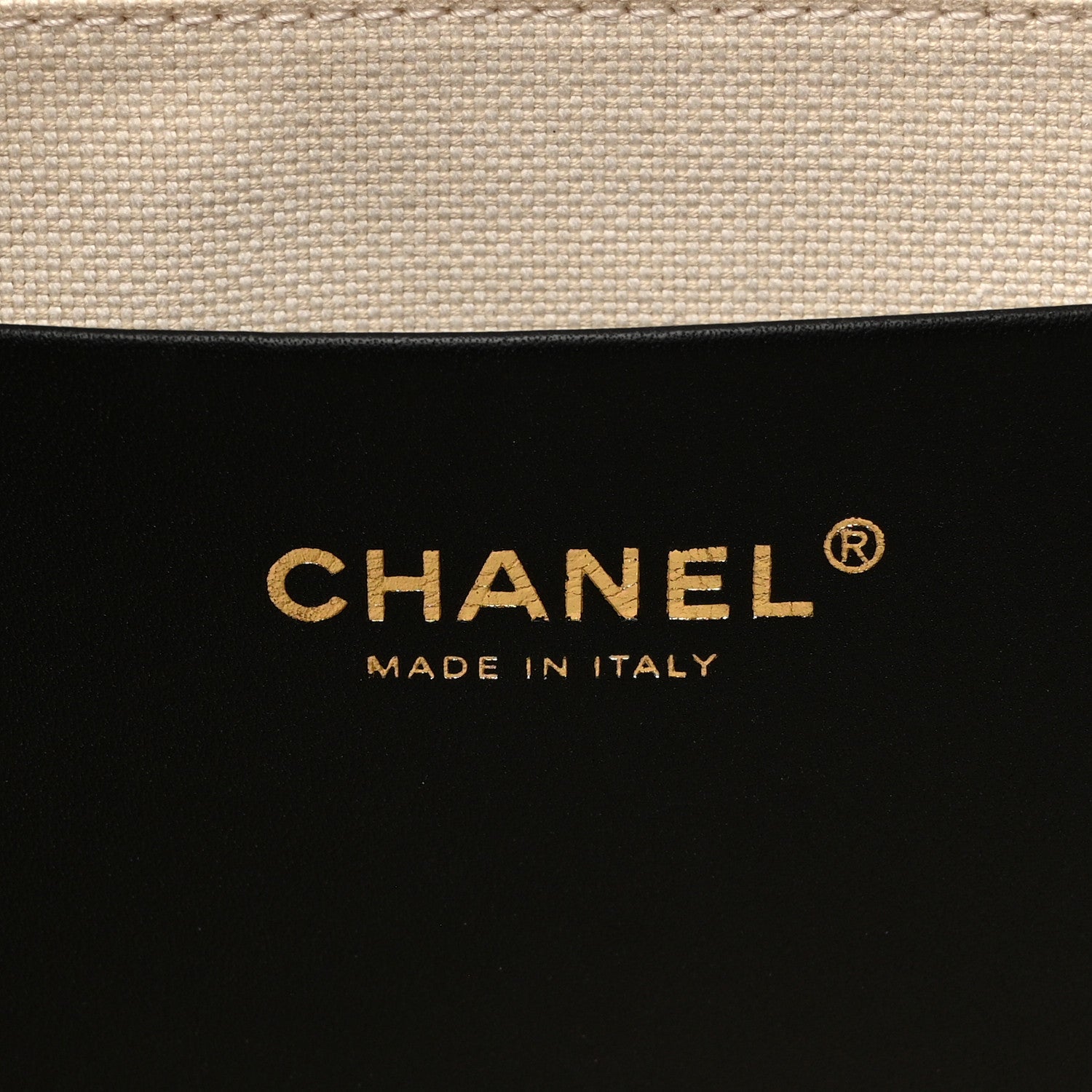 Chanel Suede Quilted Eyes On You Large Shopping Bag Beige 6 of 10