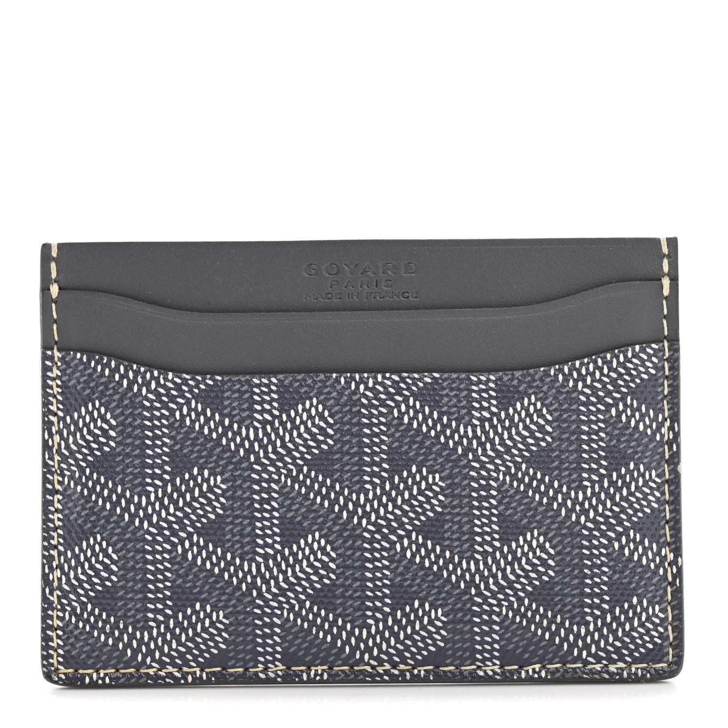 Goyard Goyardine Saint Sulpice Card Holder Grey 2 of 18