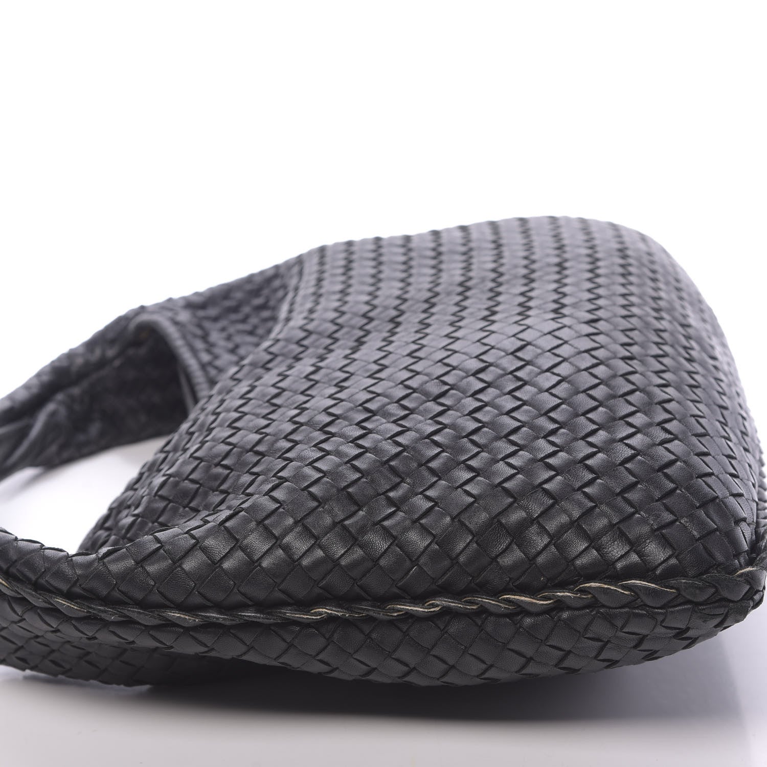 Bottega Veneta Nappa Intrecciato Large Veneta Hobo Black 11 of 14