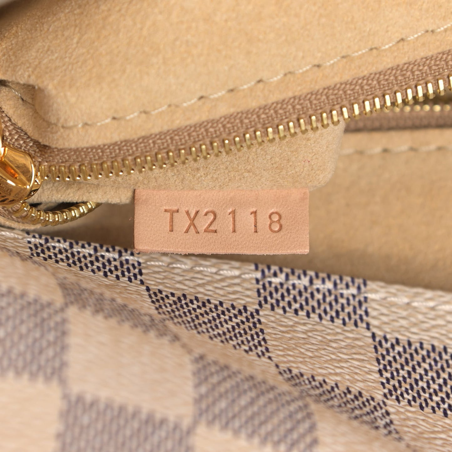 Damier Azur Artsy MM