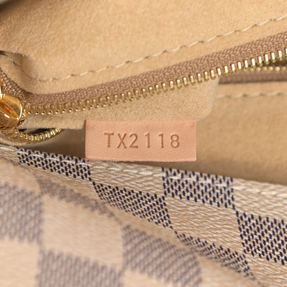 Louis Vuitton Damier Azur Artsy MM 7 of 9