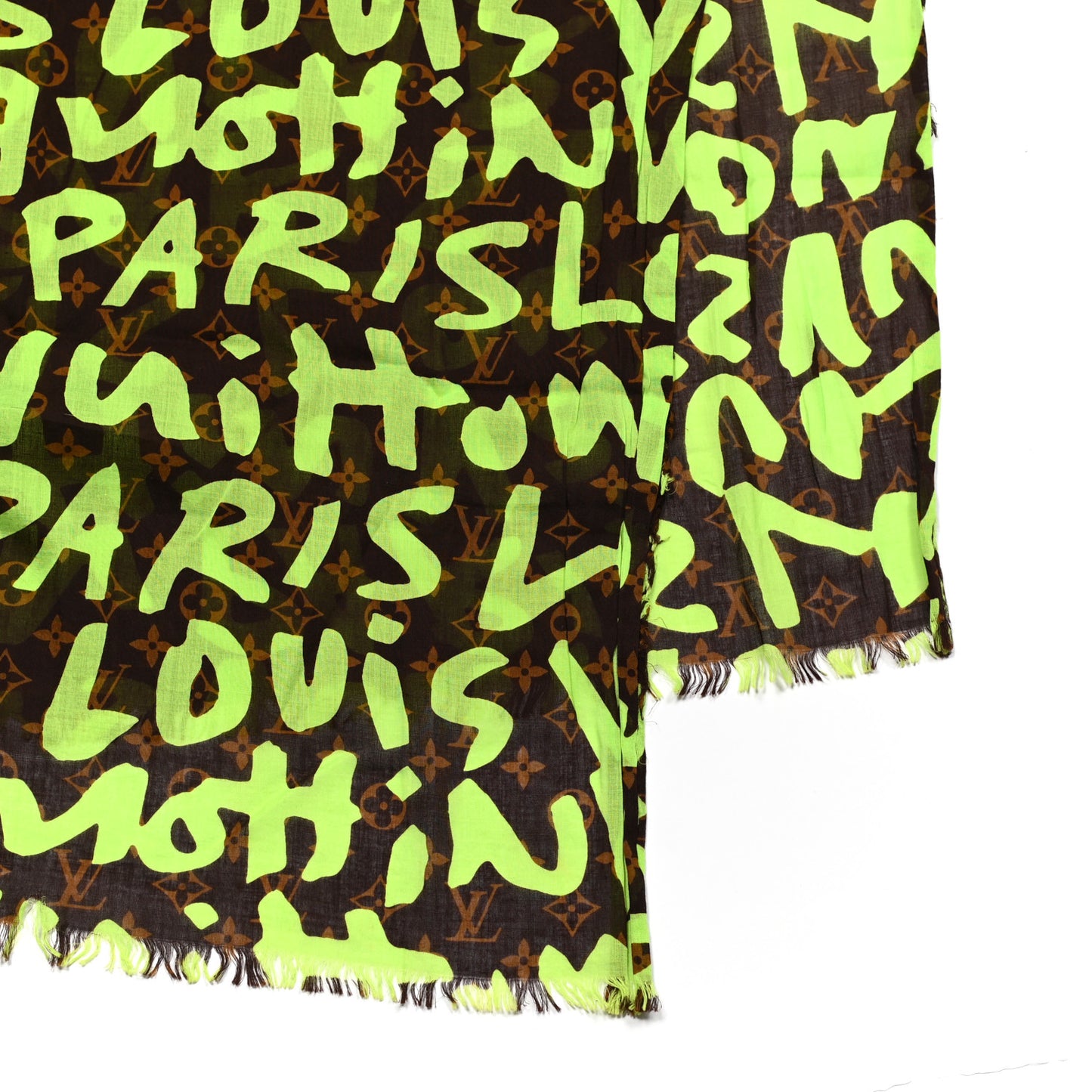 Cotton Graffiti Pareo Green